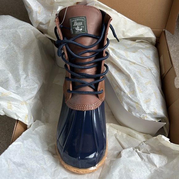 Bass Harlequin Duck boot. Size 10. New in box - Picture 2 of 2